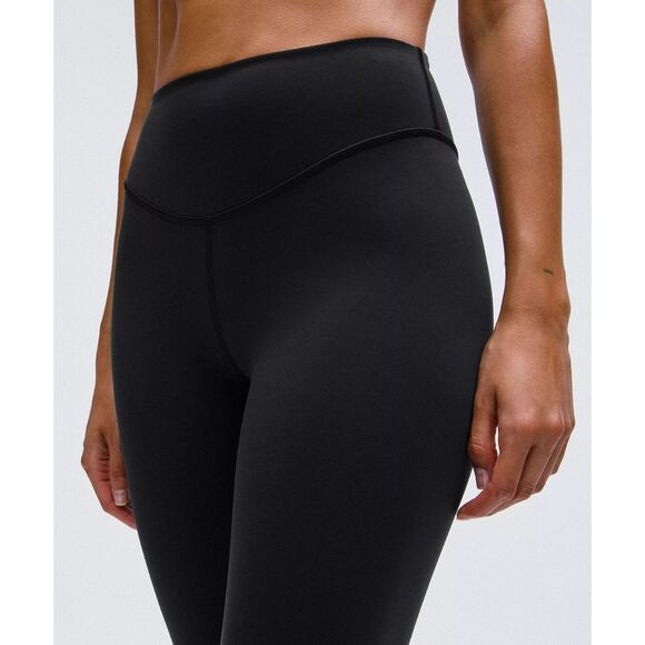 Lululemon Wunder Under SmoothCover High-Rise Tight 25" Size 4 Black NWT - Picture 4 of 9